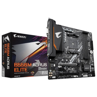 Gigabyte B550M AORUS ELITE Socket AM4 Gigabyte Maroc