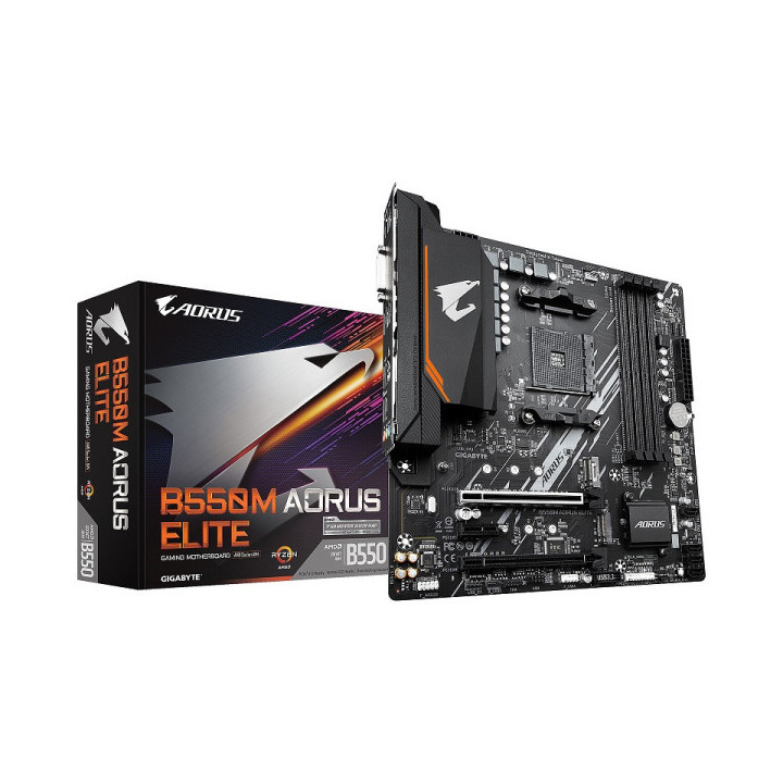 Gigabyte B550M AORUS ELITE Socket AM4 Gigabyte Maroc