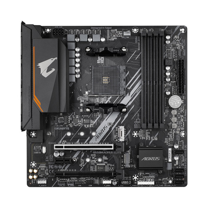 Gigabyte B550M AORUS ELITE Socket AM4 Gigabyte Maroc