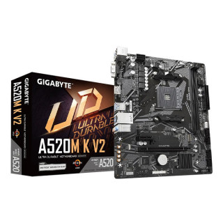 GIGABYTE A520M K V2 Cartes mères Gigabyte Maroc