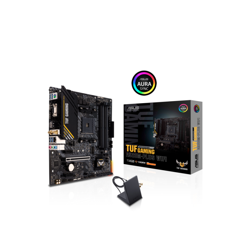 ASUS TUF GAMING A520M-PLUS WIFI ASUS TUF GAMING A520M-PLUS WIFI