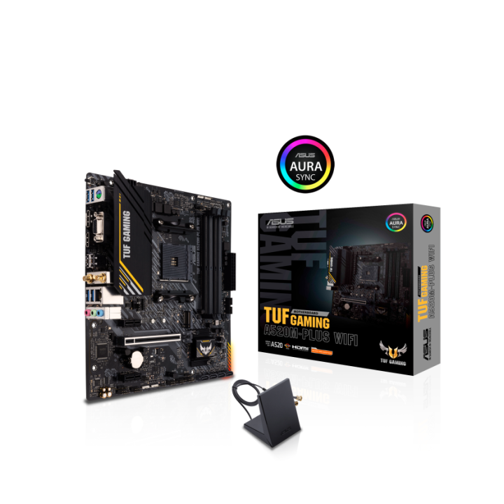 ASUS TUF GAMING A520M-PLUS WIFI Cartes mères ASUS Maroc