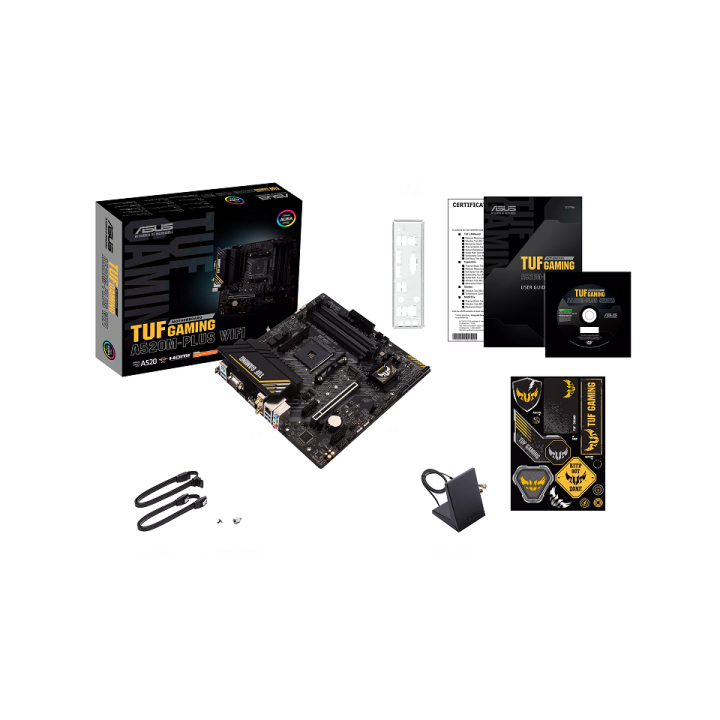 ASUS TUF GAMING A520M-PLUS WIFI Cartes mères ASUS Maroc