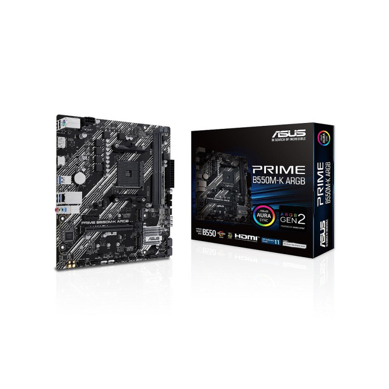 ASUS PRIME B550M-K ARGB