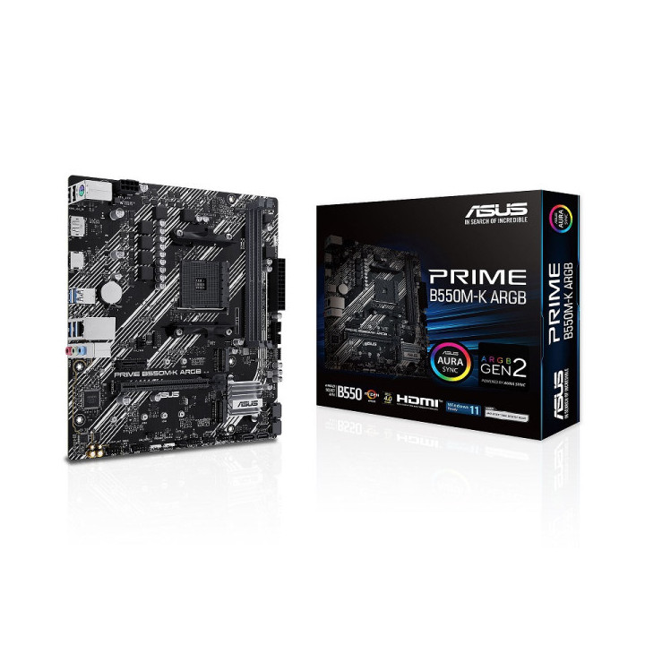 ASUS PRIME B550M-K ARGB Cartes mères ASUS Maroc