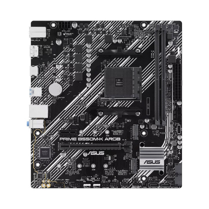 ASUS PRIME B550M-K ARGB Cartes mères ASUS Maroc