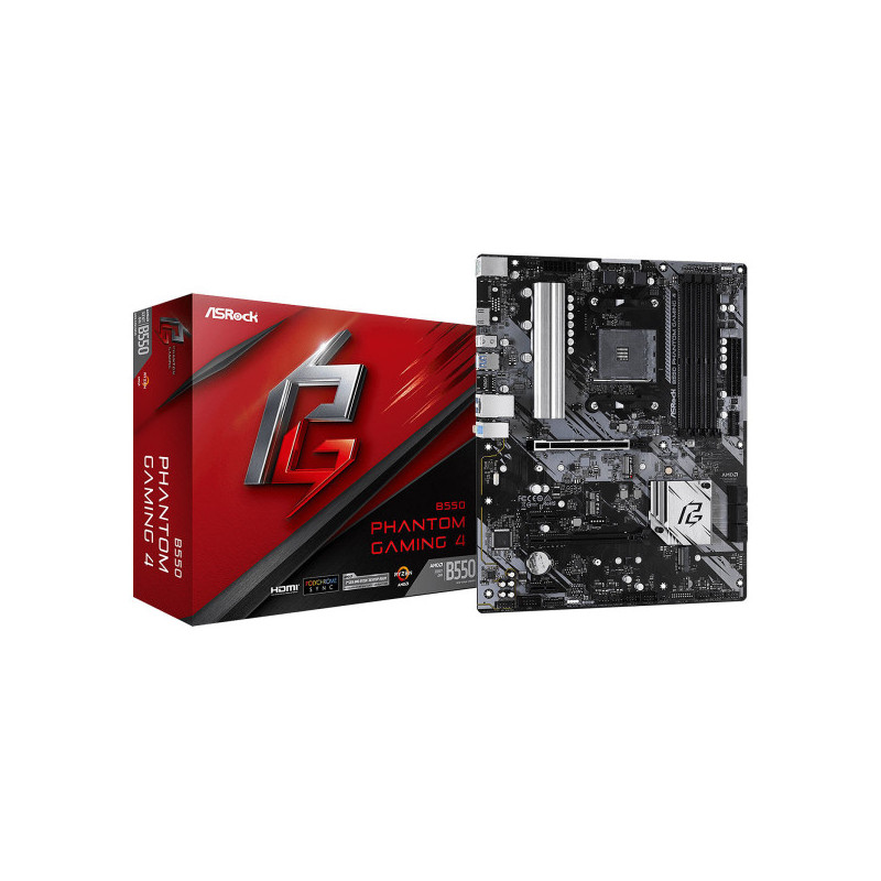 ASRock B550 Phantom Gaming 4