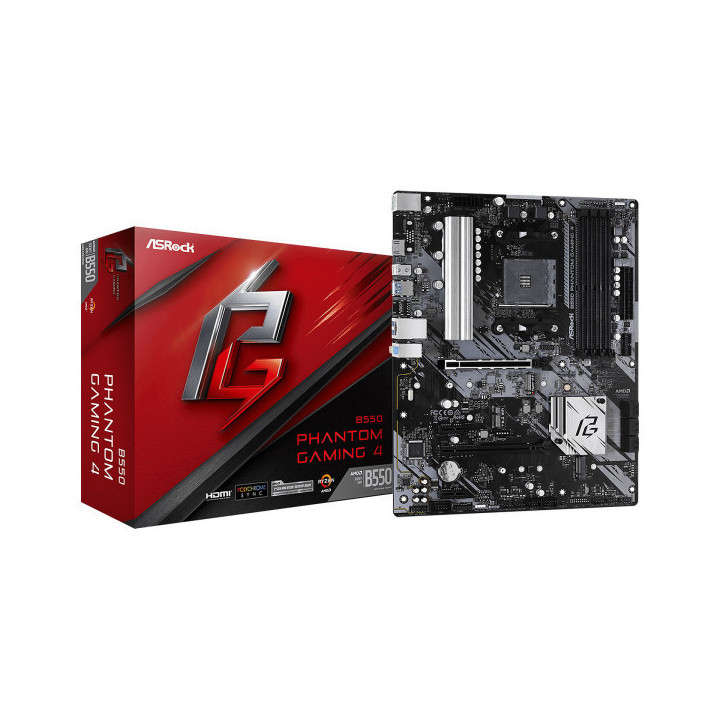 ASRock B550 Phantom Gaming 4 Cartes mères ASRock Maroc