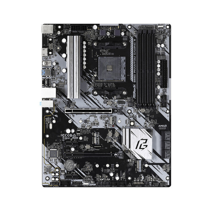 ASRock B550 Phantom Gaming 4 Cartes mères ASRock Maroc