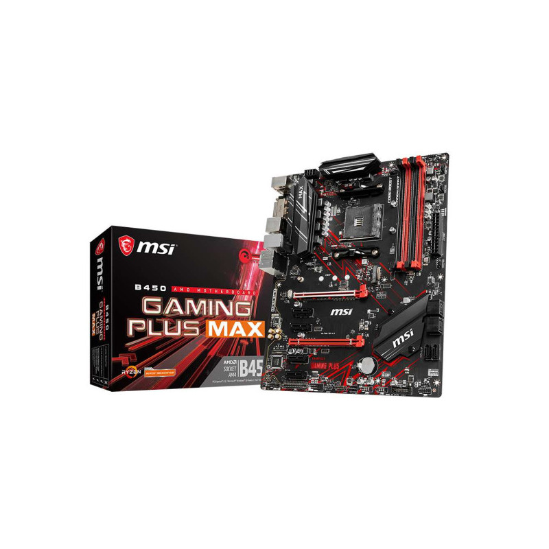 MSI B450 GAMING PLUS MAX MSI B450 GAMING PLUS MAX
