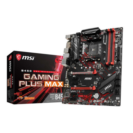 MSI B450 GAMING PLUS MAX Socket AM4 MSI Maroc