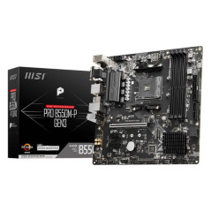 MSI PRO B550M-P GEN3 Cartes mères ASUS Maroc