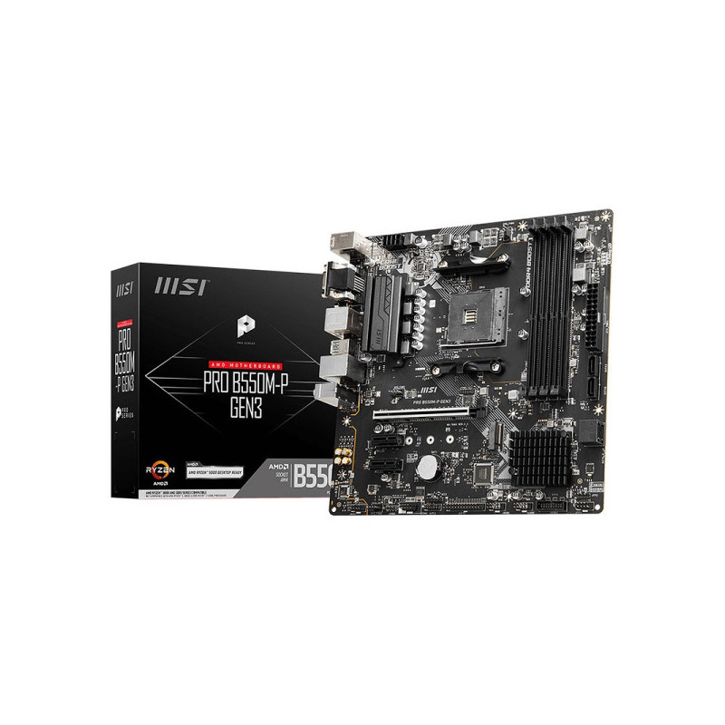 MSI PRO B550M-P GEN3