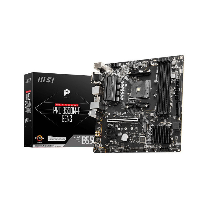 MSI PRO B550M-P GEN3 Cartes mères ASUS Maroc