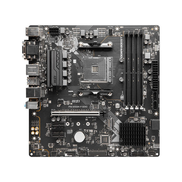 MSI PRO B550M-P GEN3 Cartes mères ASUS Maroc
