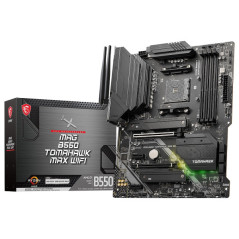 MSI MAG B550 TOMAHAWK MAX WIFI Cartes mères MSI Maroc