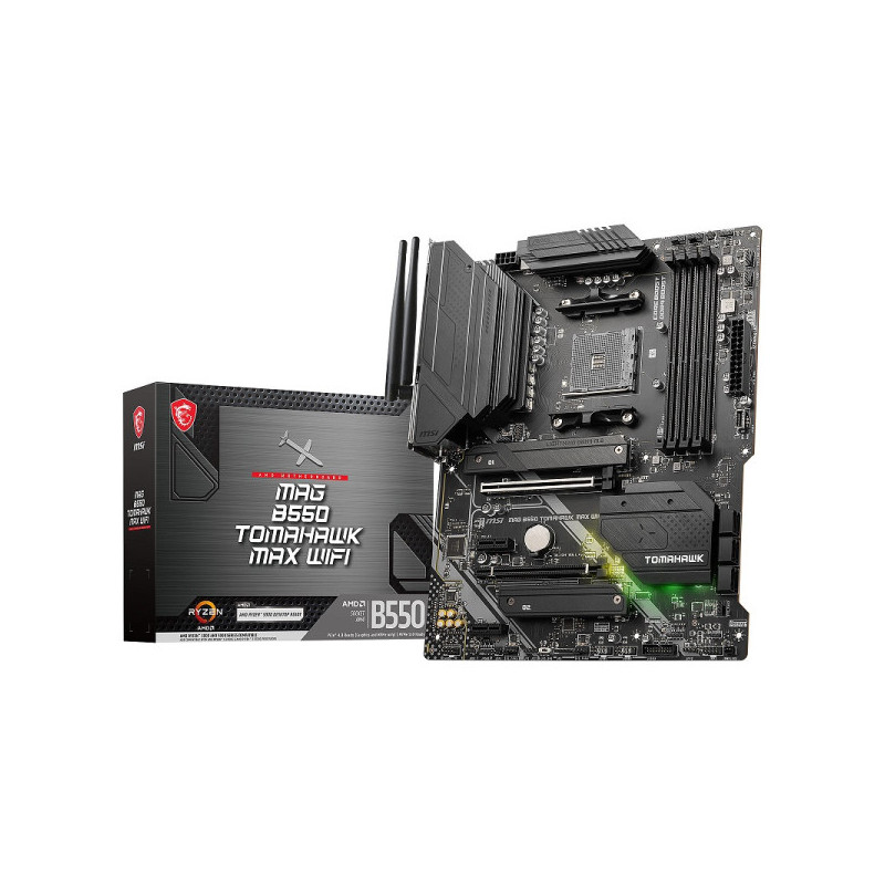 MSI MAG B550 TOMAHAWK MAX WIFI