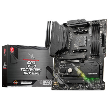 MSI MAG B550 TOMAHAWK MAX WIFI Cartes mères MSI Maroc