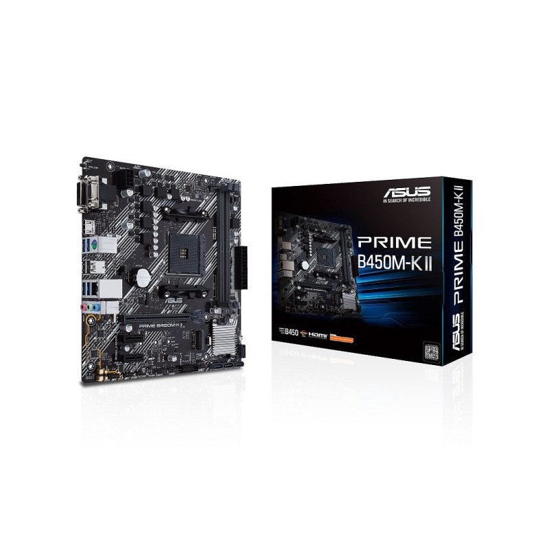 ASUS PRIME B450M-K II ASUS PRIME B450M-K II