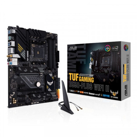 ASUS TUF GAMING B550-PLUS WIFI II Cartes mères ASUS Maroc