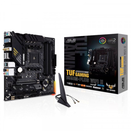 ASUS TUF GAMING B550M-PLUS WIFI II Cartes mères ASUS Maroc