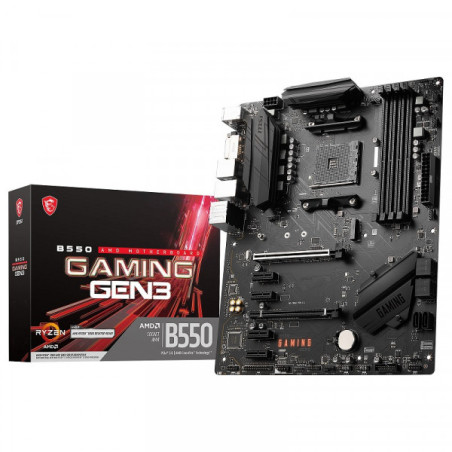 MSI B550 GAMING GEN3 Cartes mères MSI Maroc