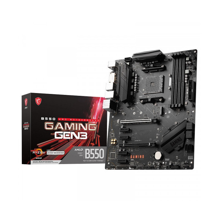 MSI B550 GAMING GEN3 Cartes mères MSI Maroc