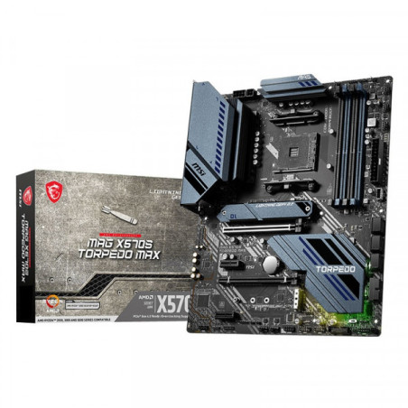 MSI MAG X570S TORPEDO MAX Cartes mères MSI Maroc