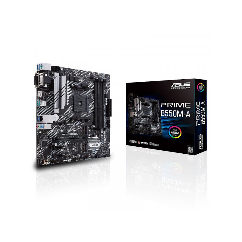 ASUS PRIME B550M-A