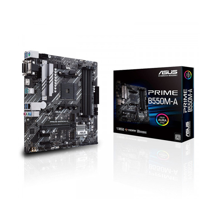 ASUS PRIME B550M-A Cartes mères ASUS Maroc
