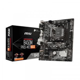 MSI B450M PRO-M2 MAX Cartes mères MSI Maroc