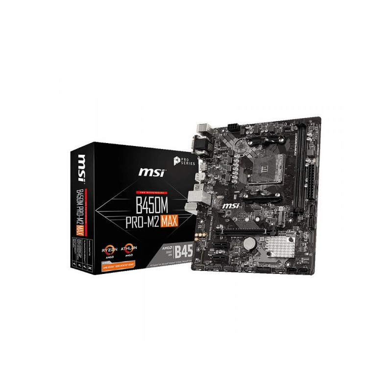 MSI B450M PRO-M2 MAX MSI B450M PRO-M2 MAX