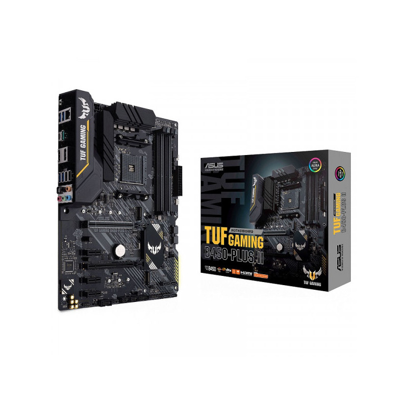 ASUS TUF B450-PLUS GAMING II ASUS TUF B450-PLUS GAMING II
