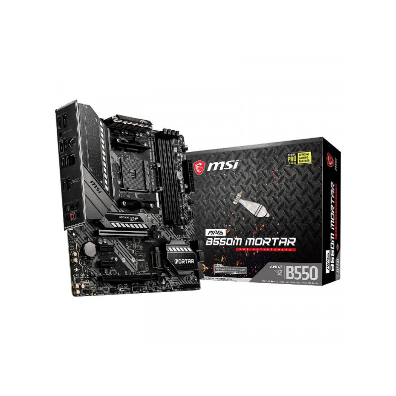 MSI MAG B550M MORTAR MSI MAG B550M MORTAR