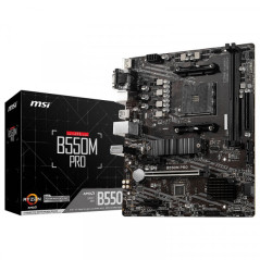 MSI B550M PRO Cartes mères ASUS Maroc