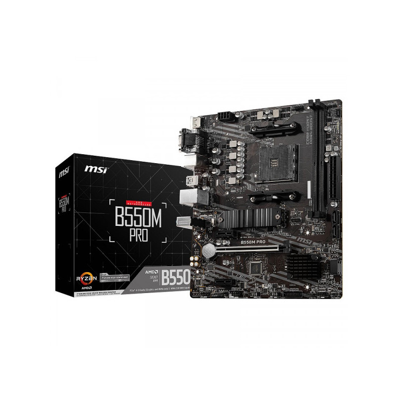 MSI B550M PRO