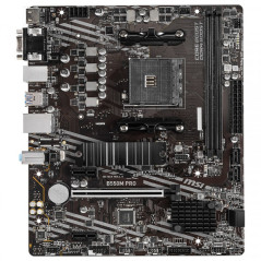MSI B550M PRO Cartes mères ASUS Maroc