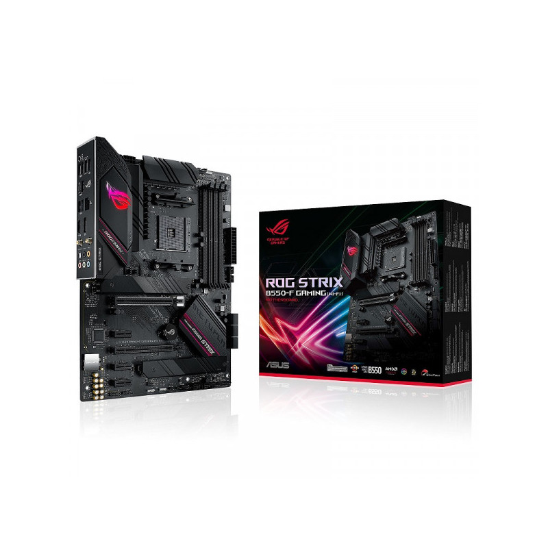 ASUS ROG STRIX B550-F GAMING (WI-FI) II ASUS ROG STRIX B550-F GAMING (WI-FI) II