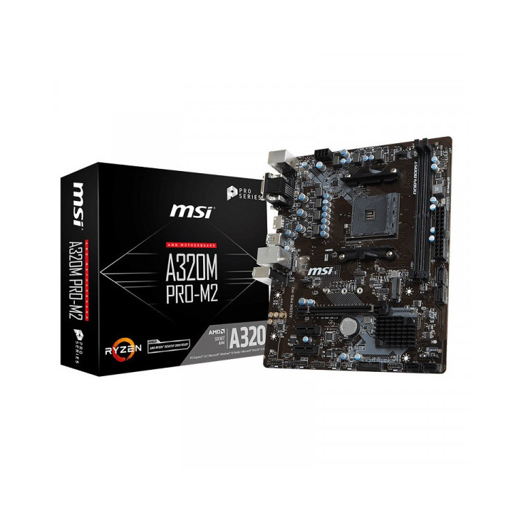MSI A320M-A PRO M2 Cartes mères MSI Maroc