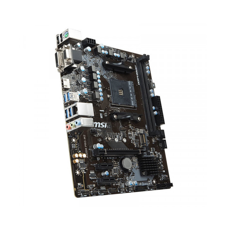 MSI A320M-A PRO M2 Cartes mères MSI Maroc