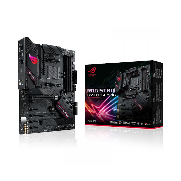 ASUS ROG STRIX B550-F GAMING Cartes mères ASUS Maroc