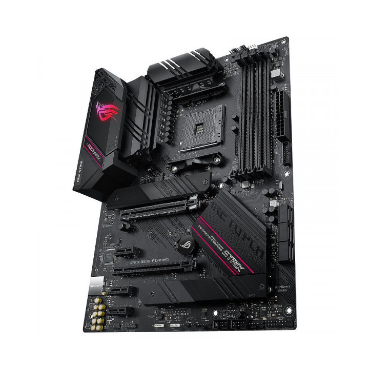 ASUS ROG STRIX B550-F GAMING Cartes mères ASUS Maroc