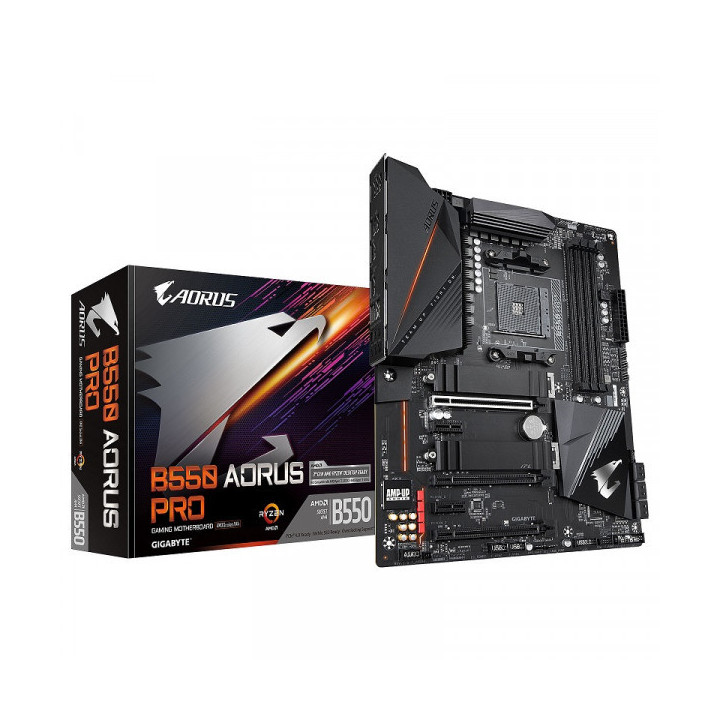 Gigabyte B550 AORUS PRO Cartes mères Gigabyte Maroc