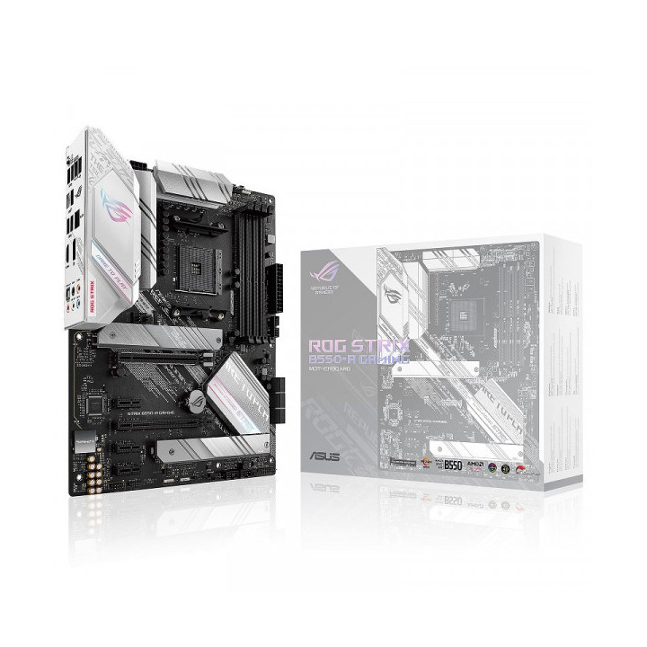ASUS ROG STRIX B550-A GAMING Cartes mères ASUS Maroc