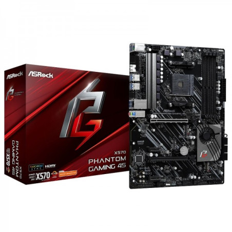 ASRock X570 PHANTOM GAMING 4S
