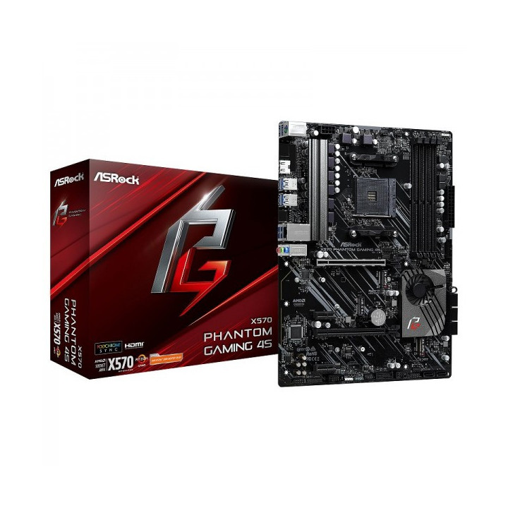 ASRock X570 PHANTOM GAMING 4S Cartes mères ASRock Maroc