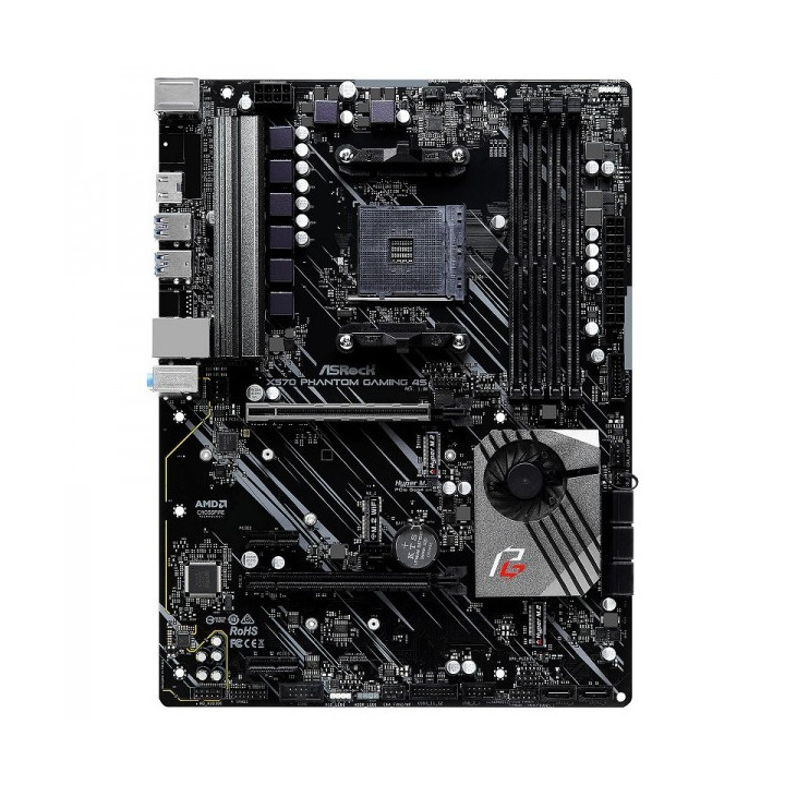 ASRock X570 PHANTOM GAMING 4S Cartes mères ASRock Maroc