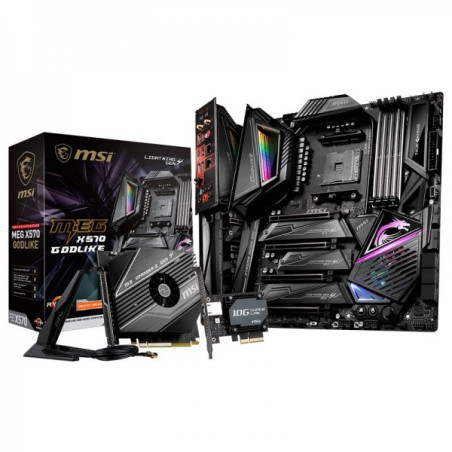 MSI MEG X570 GODLIKE Cartes mères MSI Maroc