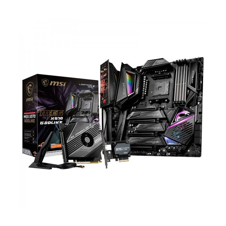 MSI MEG X570 GODLIKE Cartes mères MSI Maroc