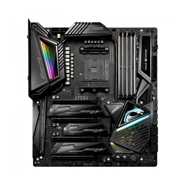 MSI MEG X570 GODLIKE Cartes mères MSI Maroc